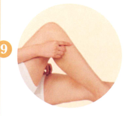 痔疮艾灸哪个部位图解