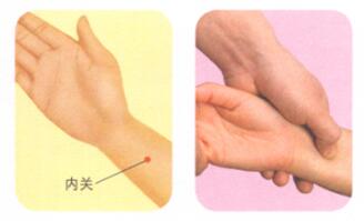 食欲减退按摩部位图解