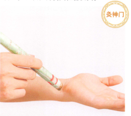 失眠艾灸哪个部位图解