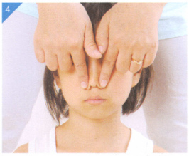 小儿冻疮按摩部位图解