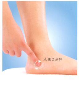 失眠按摩部位图解