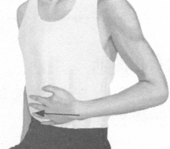 胃痛按摩部位图解