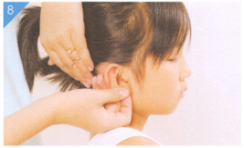 小儿冻疮按摩部位图解