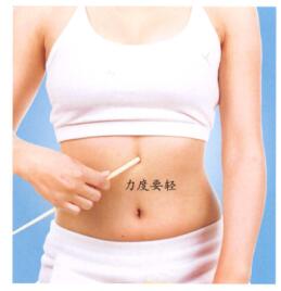 慢性胃炎按摩部位图解