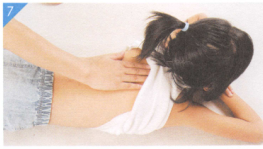 小儿慢性鼻炎按摩部位图解