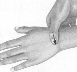 风湿病按摩部位图解