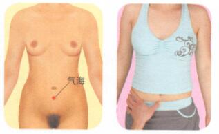 慢性腹泻按摩部位图解