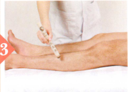 慢性肾炎艾灸哪个部位图解