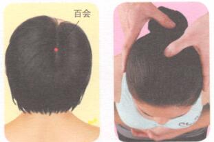 宿醉-晕车按摩部位图解