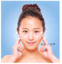 牙痛按摩部位图解