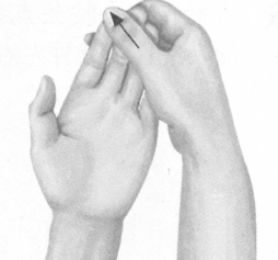 遗精按摩部位图解