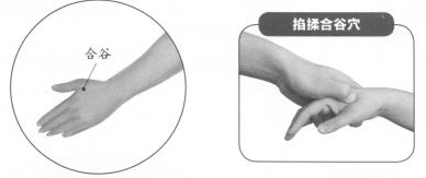 手臂痛按摩部位图解