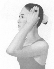 耳鸣-耳痛按摩部位图解