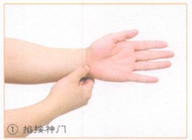 心律失常按摩部位图解