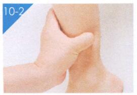 小儿痢疾按摩部位图解