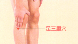 呕吐艾灸哪个部位图解