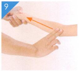 小儿厌食按摩部位图解