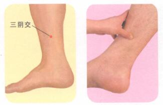 遗精按摩部位图解