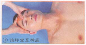 改善皮肤粗糙按摩部位图解