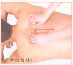 冠心病按摩部位图解