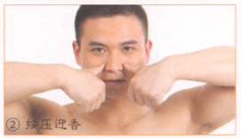 鼻出血按摩部位图解