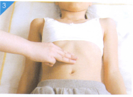 小儿佝偻病按摩部位图解