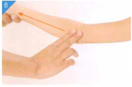 小儿打嗝按摩部位图解