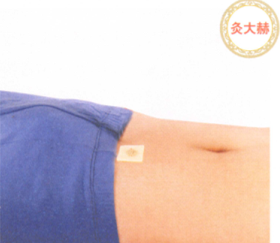 早泄艾灸哪个部位图解