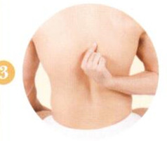 冠心病拔罐部位图解