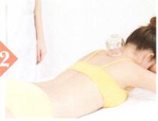 急性扁桃体炎拔罐部位图解