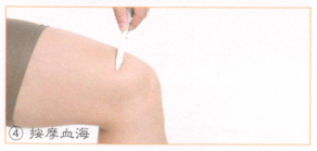 皮肤瘙痒按摩部位图解