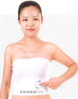 胆囊炎按摩部位图解