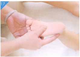 小儿咽炎按摩部位图解