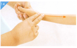 小儿流口水按摩部位图解