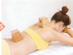 中风后遗症艾灸哪个部位图解