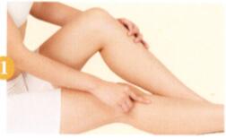 脚气拔罐部位图解