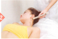 面肌痉挛艾灸哪个部位图解