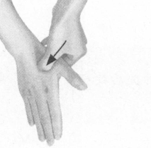 胃肠炎按摩部位图解