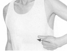 腹泻按摩部位图解