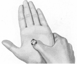 近视按摩部位图解