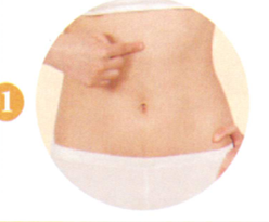 肝硬化艾灸哪个部位图解