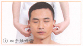 耳鸣按摩部位图解