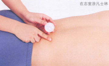 腰腿痛艾灸哪个部位图解