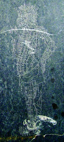 光绪丁未石刻明堂图