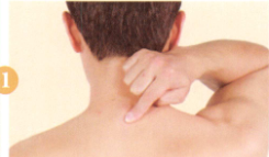 痛风艾灸哪个部位图解