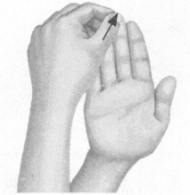 鼻炎按摩部位图解