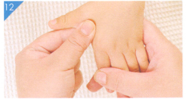 小儿百日咳按摩部位图解