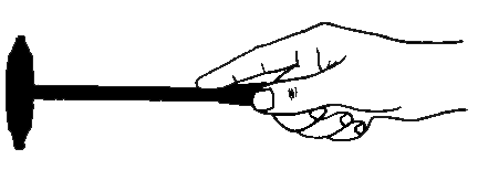 磁圆梅针持针方法