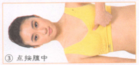 痛经按摩部位图解