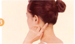 头痛艾灸哪个部位图解